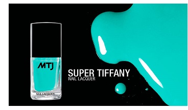 NAIL LACQUER SUPER TIFFANY