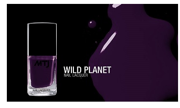 NAIL LACQUER WILD PLANET