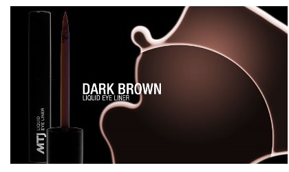 LIQUID EYE LINER DARK BROWN