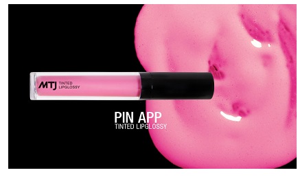 TINTED LIPGLOSSY PIN APP