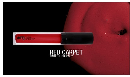 TINTED LIPGLOSSY RED CARPET