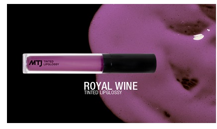 TINTED LIPGLOSSY ROYAL WINE