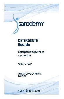 SARODERM DET PELLI SENS 400ML