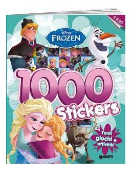 1000 STICKER FROZEN