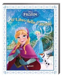 IL LIBRO DELLE CANZONI FROZEN