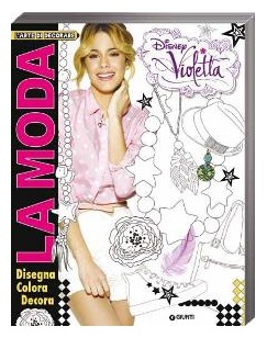 VIOLETTA L'ARTE DECORARE MODA