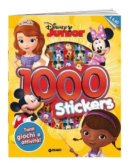 1000 STICKER DISNEY JUNIOR