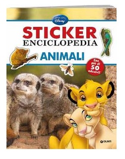 STICKER ENCICLOPEDIA ANIMALI