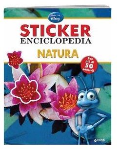 STICKER ENCICLOPEDIA NATURA