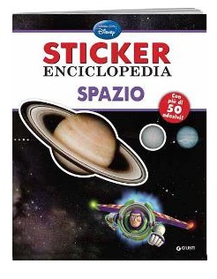 STICKER ENCICLOPEDIA SPAZIO