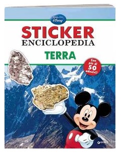 STICKER ENCICLOPEDIA TERRA