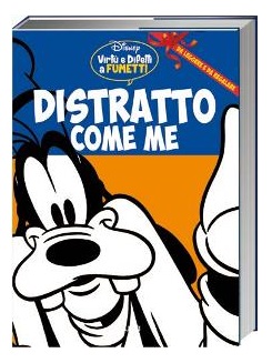 VIRTU' DIFETTI FUMETTI PIPPO