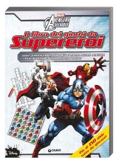 IL LIBRO DEI GIOCHI SUPEREROI