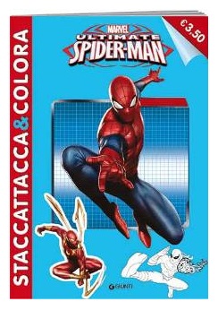 STACCATTACCA COLORA SPIDERMAN