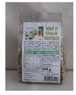 SEME CANAPA DECORTICATO 250G