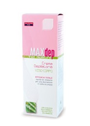 MAX DEP CREMA DEPILATORIA CRP