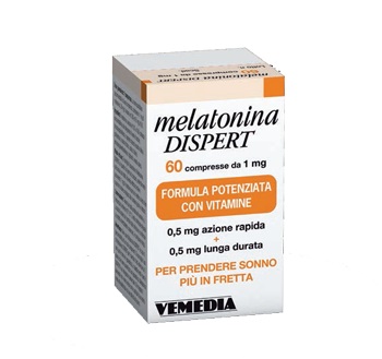 MELATONINA DISPERT 1MG 60CPR