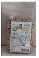 SEME CANAPA DECORTICATO 500G