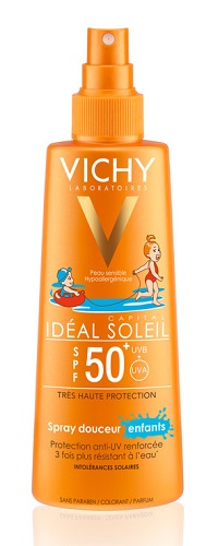 IDEAL SOLEIL SPRAY BAMBINO 50+