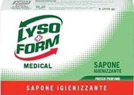 LYSOFORM SAPONE SOLIDO 125G