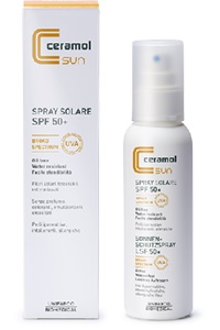 CERAMOL SUN SPRAY SPF50+ 125ML