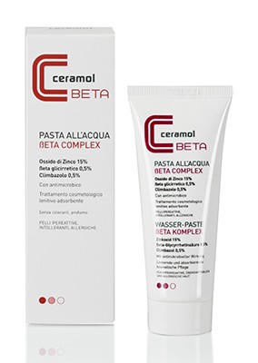 CERAMOL BETA PASTA ALL'ACQUA