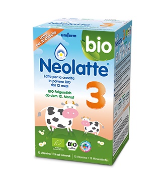 NEOLATTE 3 POLVERE 850G FS