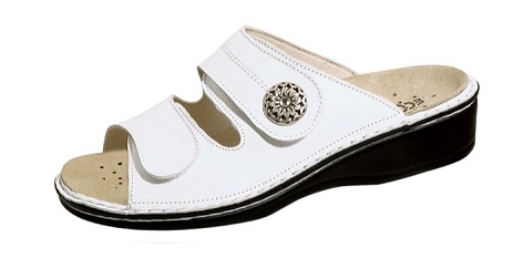 CAMILLA CIABATTA BIANCO 35