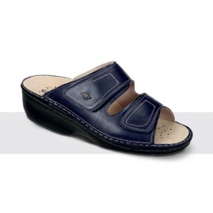 CARLA CIABATTA BLU 35