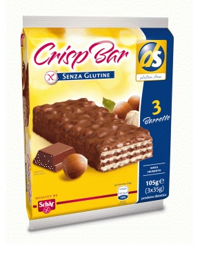 SCHAR CRISP BAR CIOC LATT3X35G