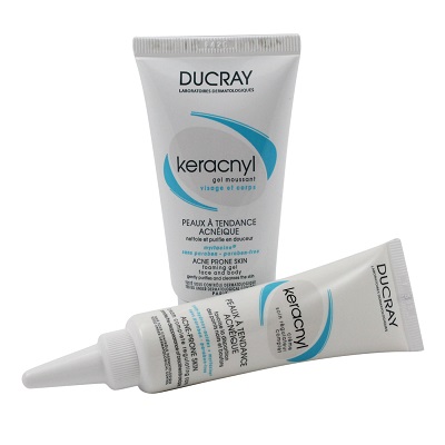 KERACNYL CR 30ML+GEL DET 40ML