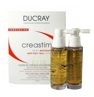 CREASTIM LOZIONE 2X30ML DUCRAY