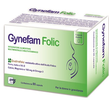 GYNEFAM FOLIC 90CPS MOLLI