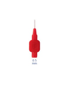 TEPE SCOVOLINO ROSSO 0,5MM 6PZ