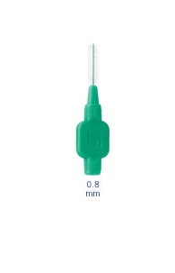 TEPE SCOVOLINO VERDE 0,8MM 6PZ