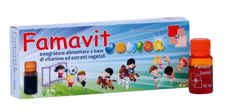 FAMAVIT JUNIOR 10FL 10ML