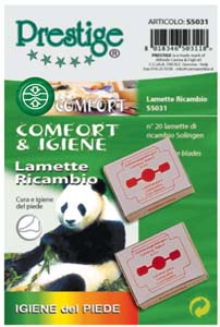 PRESTIGE LAMETTE RIC 20PZ