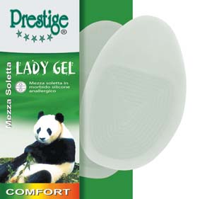 PRESTIGE LADY GEL MEZZ SOL SIL