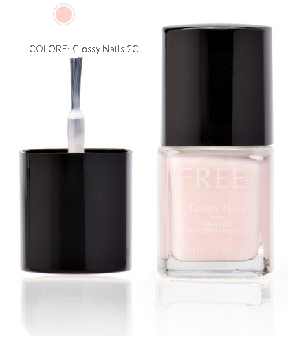 FREE AGE GLOSSY NAILS 2C 7ML