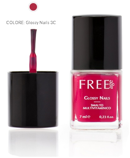 FREE AGE GLOSSY NAILS 3C 7ML