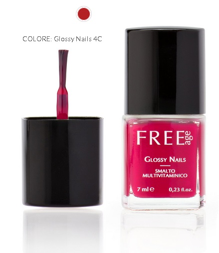 FREE AGE GLOSSY NAILS 4C 7ML