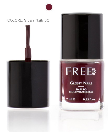 FREE AGE GLOSSY NAILS 5C 7ML