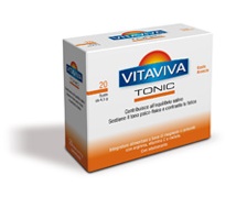 VITAVIVA TONIC SALINO MG+K 20B