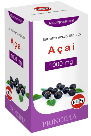 ACAI ESTRATTO SECCO 60CPR OVAL