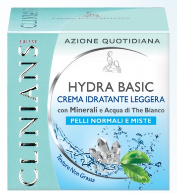 CLINIANS CR IDRAT LEGGERA 50ML