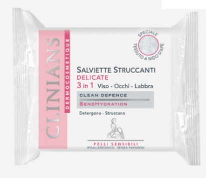 CLINIANS SALV STRUC 20PZ