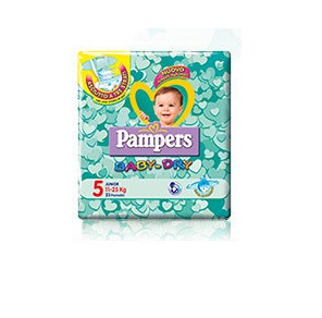 PAMPERS BD DOWNCOUNT J 17PZ