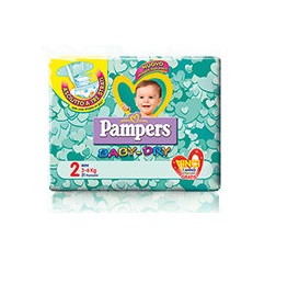 PAMPERS BD DOWNCOUNT MINI 24PZ