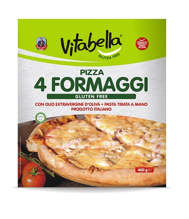 VITABELLA PIZZA 4 FORMAGGI