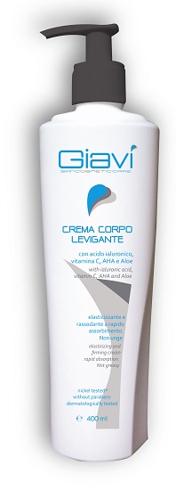 GIAVI CREMA CORPO LEVIGANTE